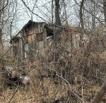 Long abandoned Robbinsville station 